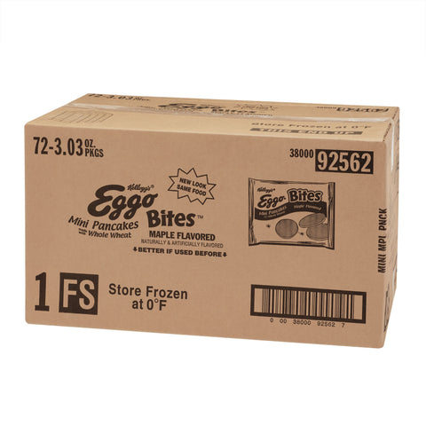 Pancake Eggo® Bites™ Mini Maple