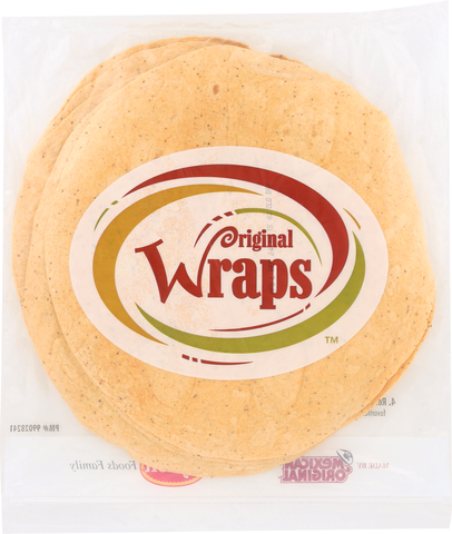 Mexican Original® TORTILLA FLOUR OLD BAY FLAVORED PRESSED 12