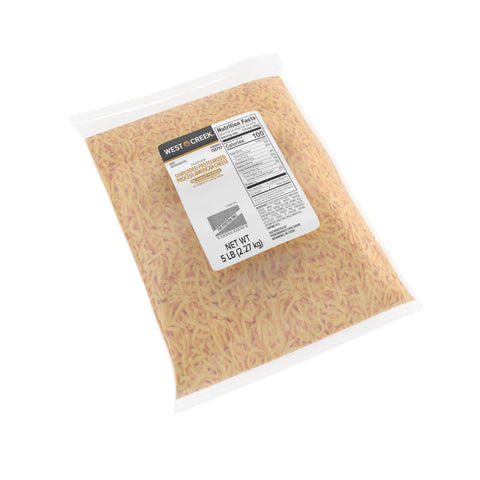West Creek™ CHEESE AMERICAN YELLOW SHREDDED