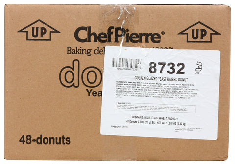 Sara Lee Frozen DONUT YEAST RAISED GOLDEN GLAZED 2.5 OZ