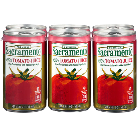 Sacramento JUICE TOMATO 100% CAN