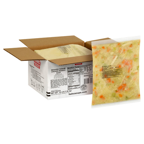 Heinz Reduced Sodium Chicken Noodle Soup, 16 Pound Bag