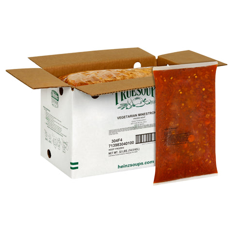 Truesoups® SOUP MINESTRONE VEGETARIAN 304F4/78001524
