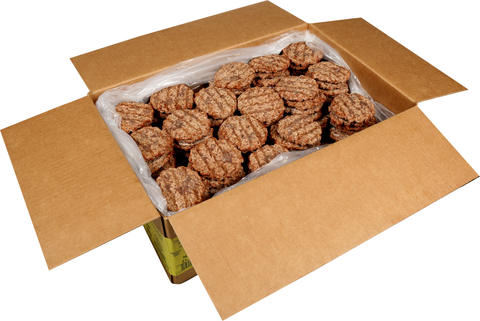 Beef Steak Burger Flame Broiled Cn Fc 2 Oz 69050