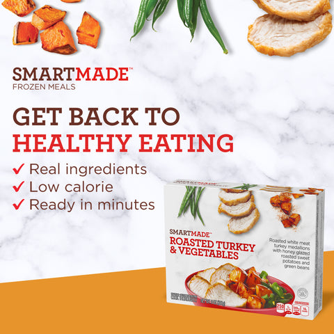 Smartmde ENTREE ROASTED TURKEY & VEGETABLES