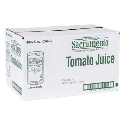 Sacramento JUICE TOMATO 100% CAN