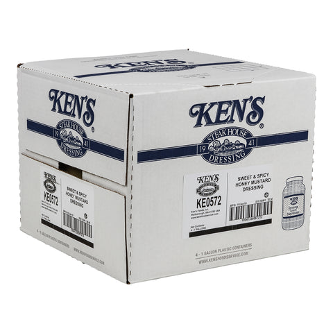 Ken's Foods DRESSING HONEY MUSTARD SWEET & SPICY