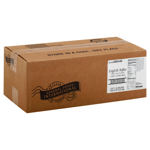 Cappuccino English Toffee *discontinued*