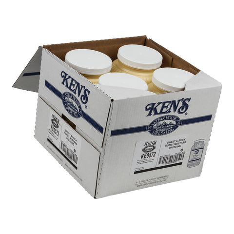 Ken's Foods DRESSING HONEY MUSTARD SWEET & SPICY