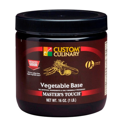 Master's Touch® BASE VEGETABLE NO MSG REDUCED SODIUM