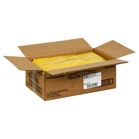 Heinz® MUSTARD DISPENSER PACK 652000/76001455