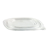 Crystal Classics® LID PLASTIC FLAT SQUARE CLEAR 8