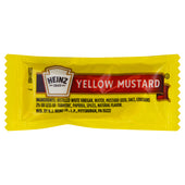 Mustard Yellow Single Serve Packet 530500/78000700