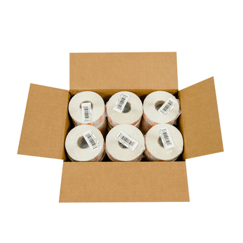 National Checking Company Dateit Orange Trilingual Removable Label - Saturday, 1 x 1 inch -- 1000 per case.
