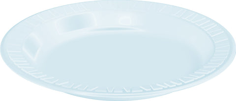 Plate Foam Non-laminated White 6
