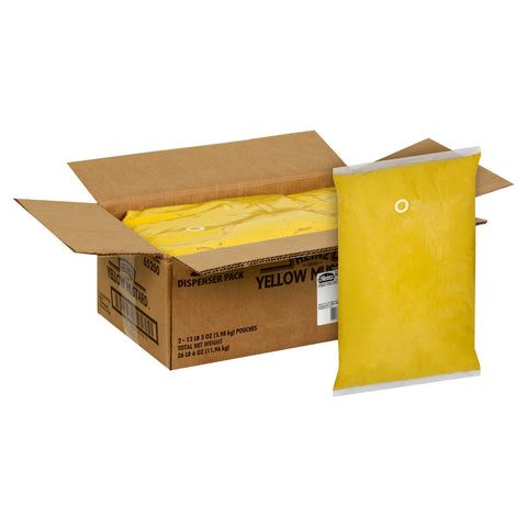 Mustard Dispenser Pack 652000/76001455