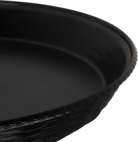 Carlisle BASKET WEAVEWEAR™ ROUND BLACK 12