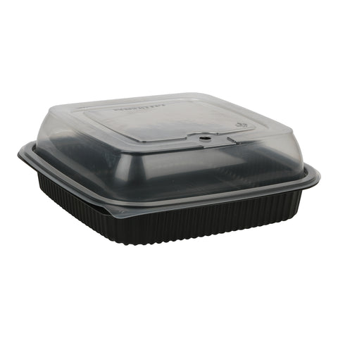 Container Plastic 1-compartment Square Combo 8.5