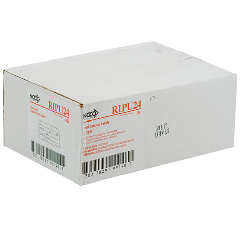 National Checking LABEL ITEM PREP REMOVABLE 2X4