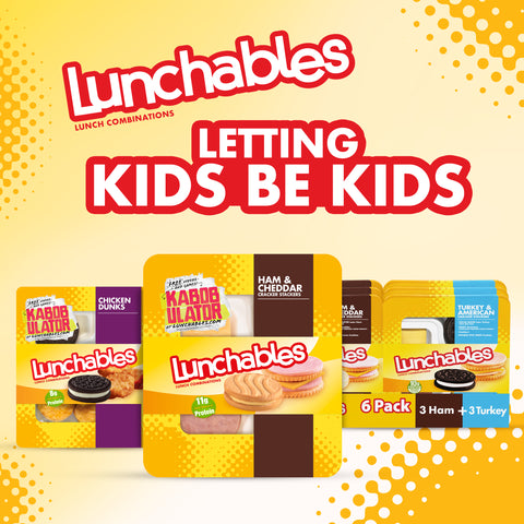 Oscar Mayer LUNCHABLE HAM/CHEDDAR CHEESE CRACKER