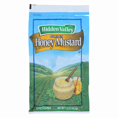 Dressing Golden Honey Mustard Single Serve Packet