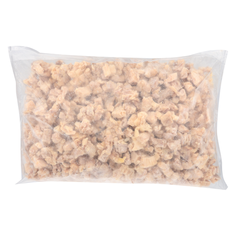 Chicken Meat Diced 100% All Natural Low Sodium Fc .5