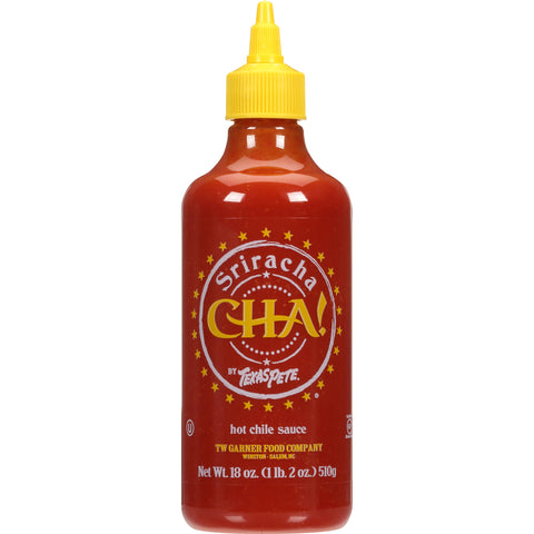 Texas Pete® SAUCE CHILE SRIRACHA GLASS BOTTLE