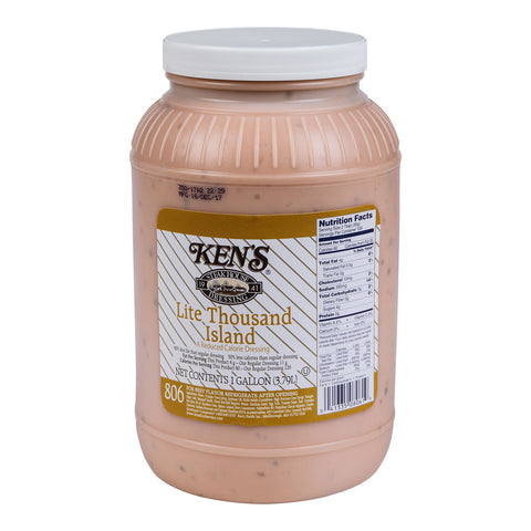 Ken's Foods DRESSING THOUSAND ISLAND LITE