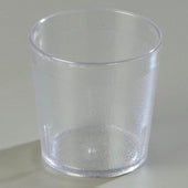 Carlisle TUMBLER STACKABLE™ OLD FASHION SAN PLASTIC CLEAR 9 OZ