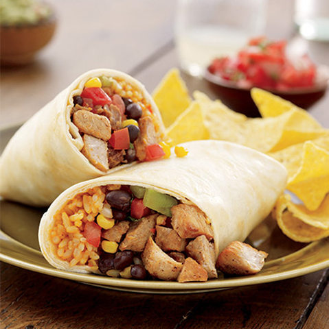 Tortilla Flour White Pressed 12