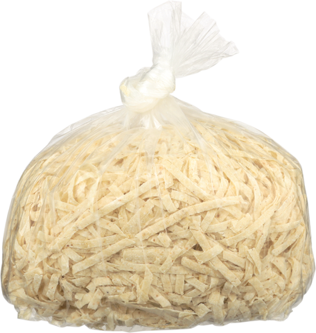 Mexican Original Baked White Corn Tortilla Strip, 4 Pound -- 4 per case.