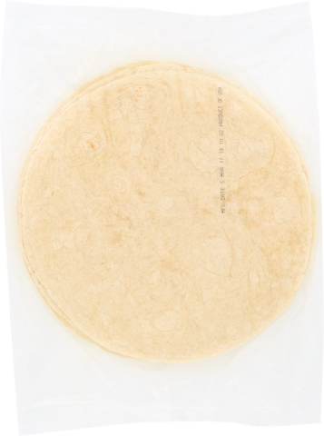 Mexican Original® TORTILLA FLOUR WHITE PRESSED 10