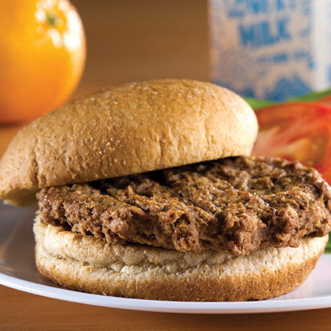 Tenderbroil® BEEF PATTY FLAMEBROILED FC CN 2.5 OZ 10000055525