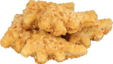 Tyson® CHICKEN NUGGET DINOSAUR SHAPED BREADED WHOLE GRAIN FC 10349310928
