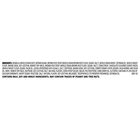 Quaker® GRANOLA BAR REDUCED SUGAR COOKIES N' CREAM