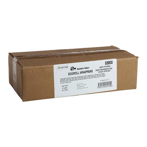 Golden Tiger® WRAPPER EGG ROLL FROZEN 7X7