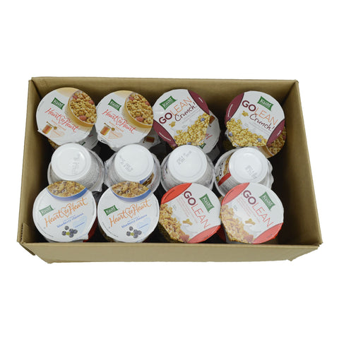 Cereal Assortment All Natural Cereal-in-a Cup