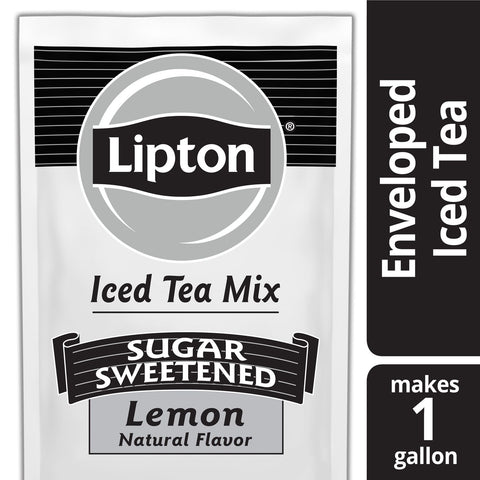 Lipton Lemon Iced Tea Mix, 11.2 ounce -- 24 per case