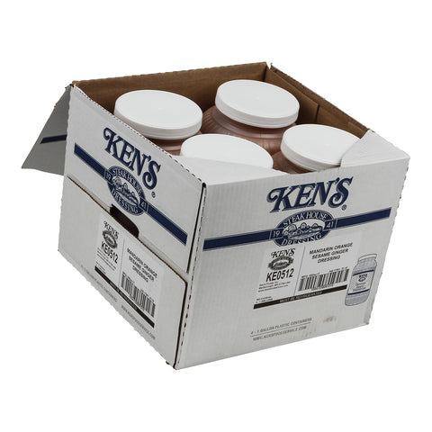 Ken's Foods DRESSING MANDARIN ORANGE SESAME GINGER REFRIGERATED