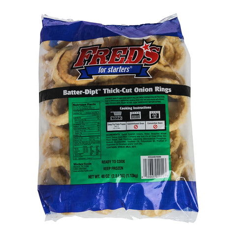 Fred's For Starters® ONION RING BATTERED