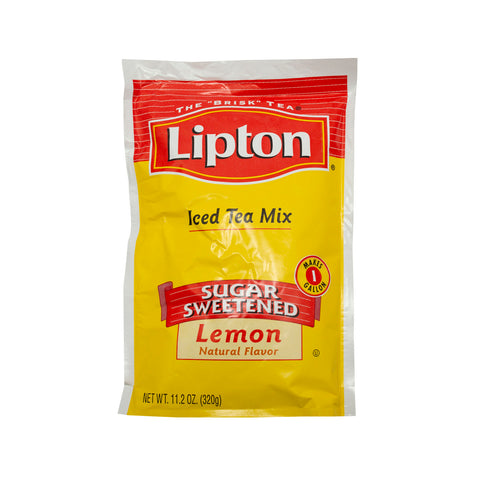 Lipton Lemon Iced Tea Mix, 11.2 ounce -- 24 per case