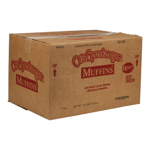 Otis Spunkmeyer® MUFFIN APPLE CINNAMON IW