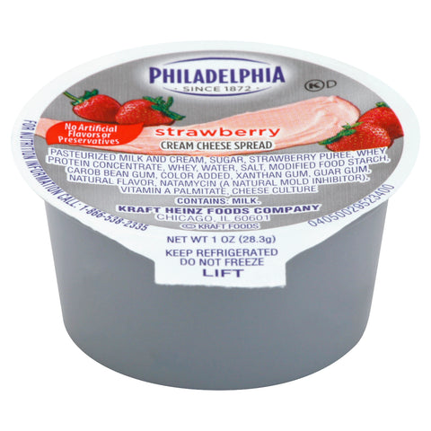 Cheese Cream Strawberry Single Serve Cup