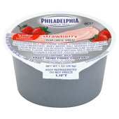 Philadelphia CHEESE CREAM STRAWBERRY SINGLE SERVE CUP