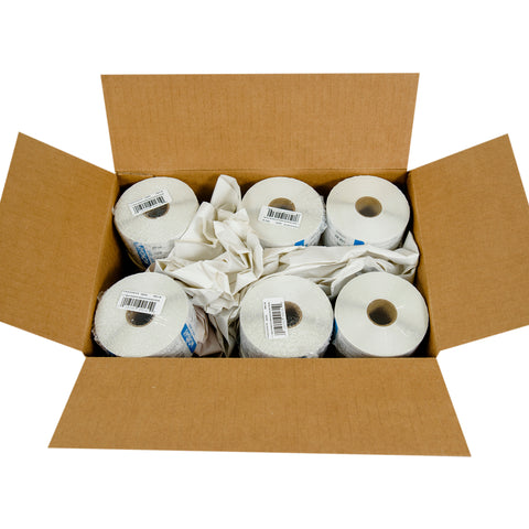 National Checking Company Dateit Blue Trilingual Item/Date/Use By Removable Label - Monday, 2 x 3 inch -- 500 per case.