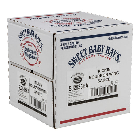 Sweet Baby Ray's SAUCE WING KICKIN BOURBON F-STYLE