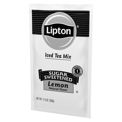 Lipton Lemon Iced Tea Mix, 11.2 ounce -- 24 per case