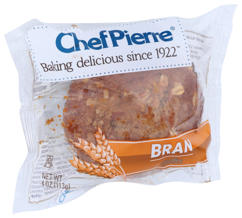 Chef Pierre Bran Muffin, 4.75 Ounce -- 24 per case.