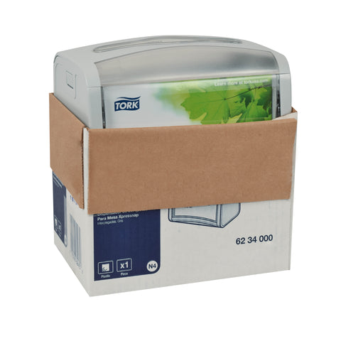 Tork Xpressnap® DISPENSER NAPKIN TABLETOP GREY