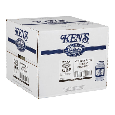 Dressing Blue Cheese Chunky Refrigerated